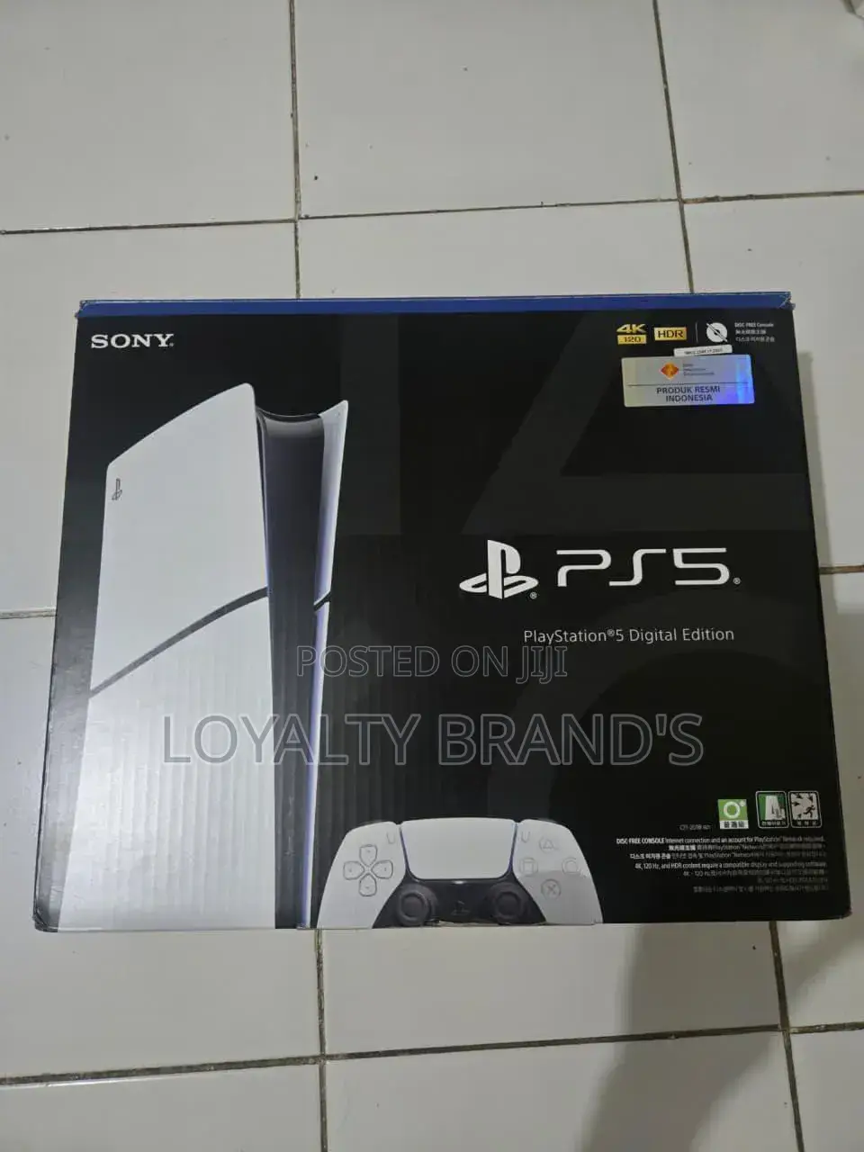 Ps5 Slim – Digital Editions | 825gb Original Playstation 5