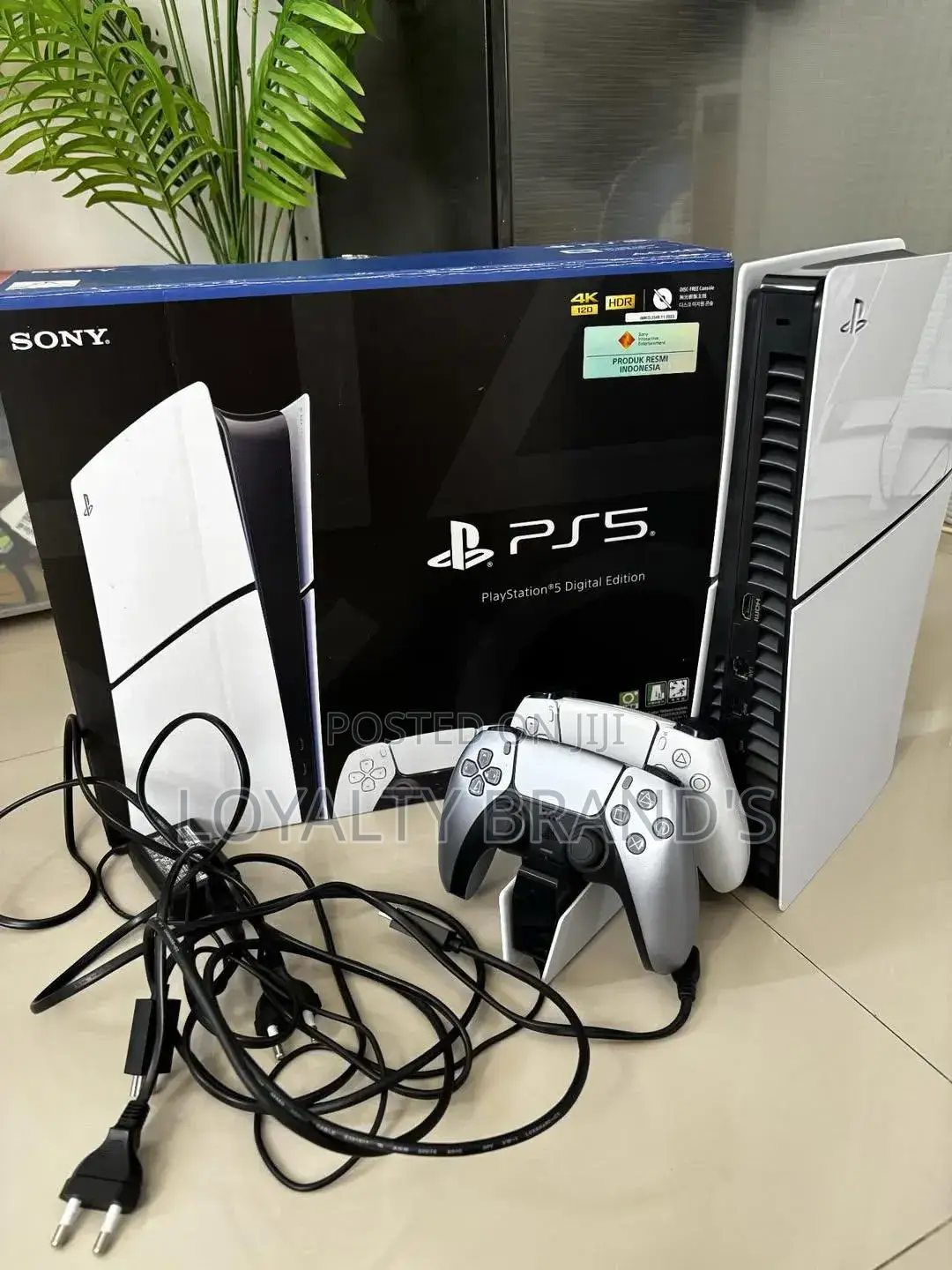 Ps5 Slim – Digital Editions | 1tb, Original Playstation 5