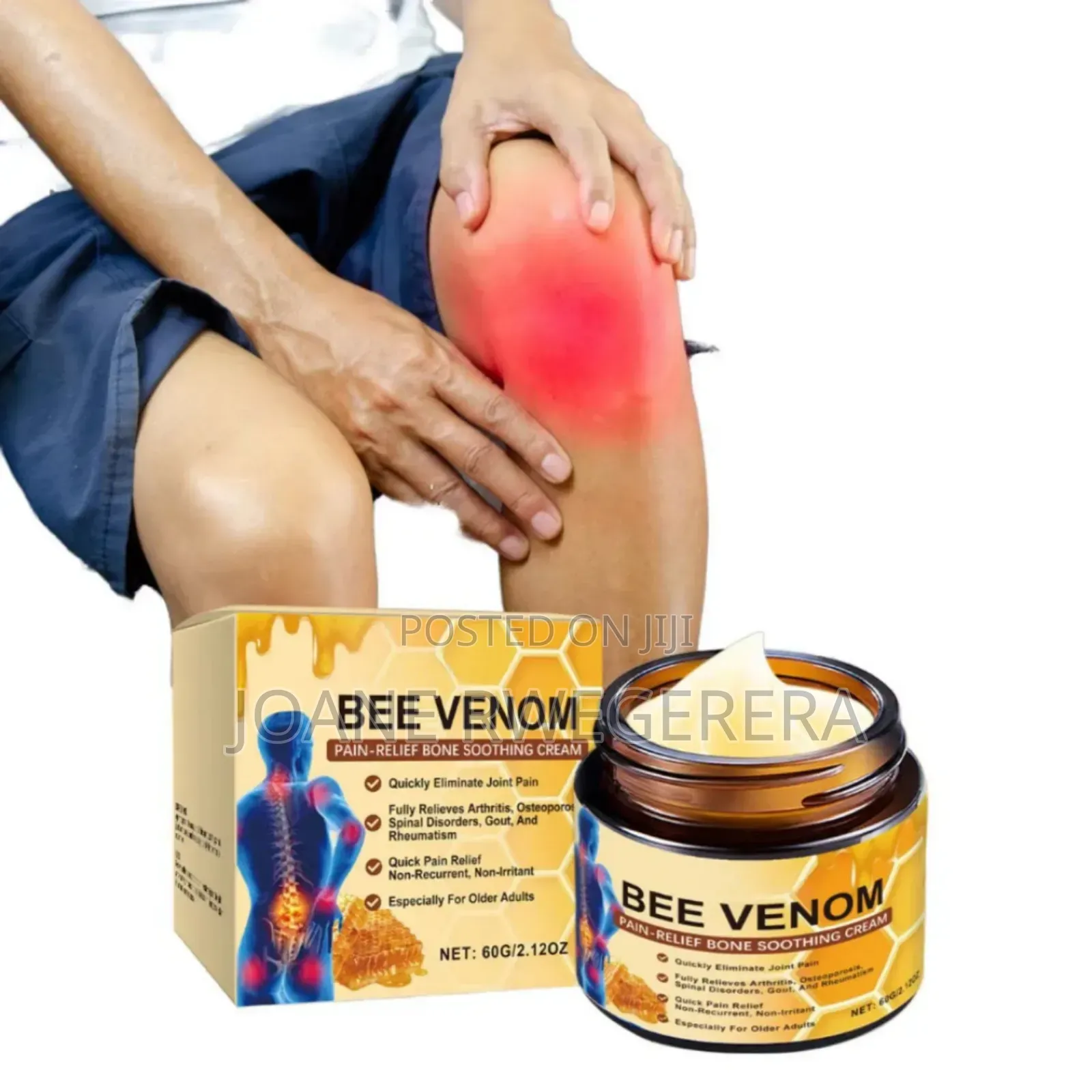 Bee Venom Pain Relief Cream
