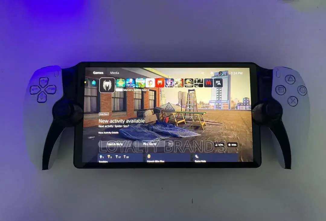 Ps5 Portal Remote Player – Play Anywhere Original Sony, White Black