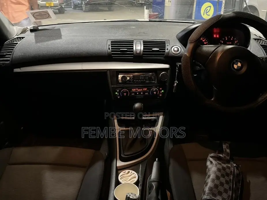 BMW 1 Series 2005 White