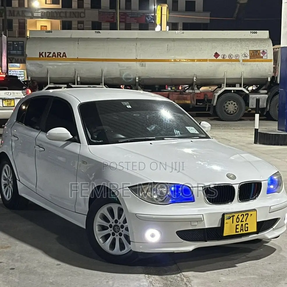 BMW 1 Series 2005 White