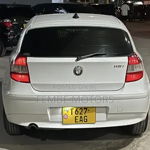 BMW 1 Series 2005 White