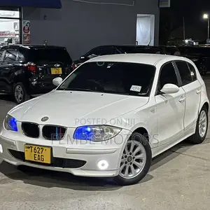 BMW 1 Series 2005 White
