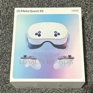 Meta Quest 3s – 128gb Gaming, Movies Virtual Reality