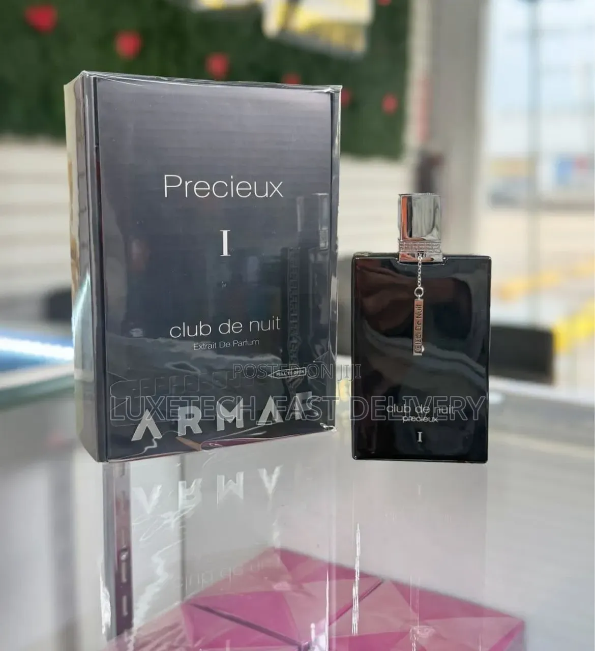 Club De Nuit Precieux I, an Extrait De Parfum for Both Men and Women