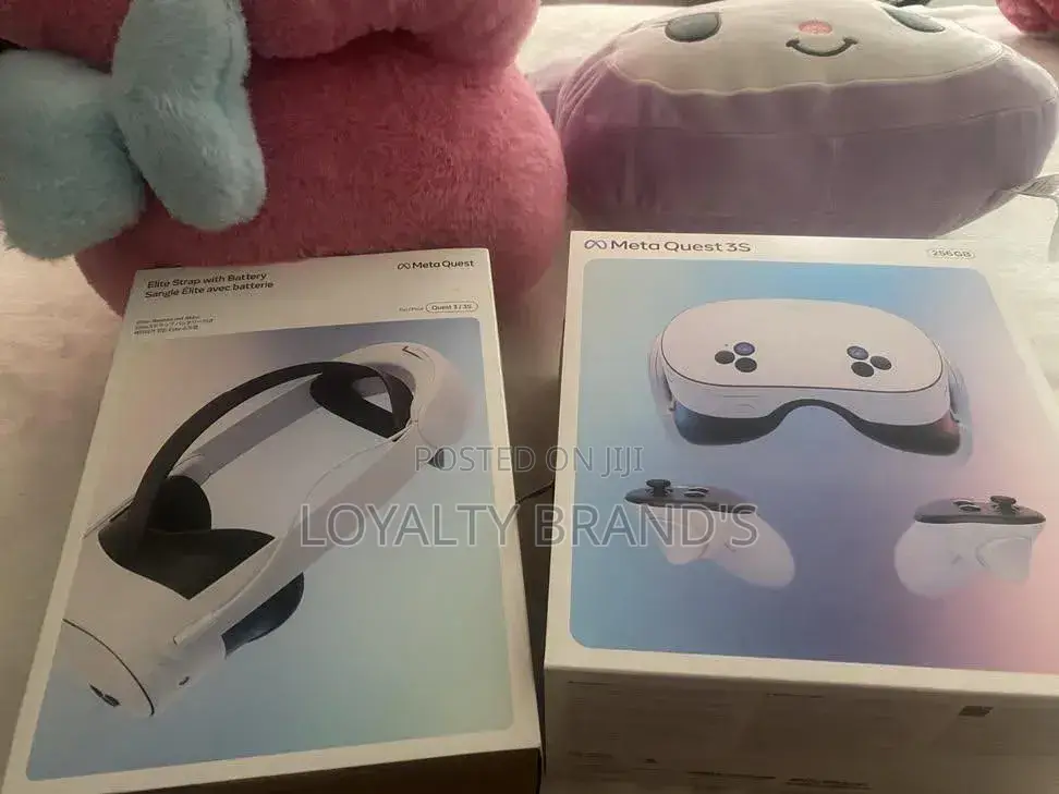 Meta Quest 3s – 256gb Gaming, Movies Virtual Reality