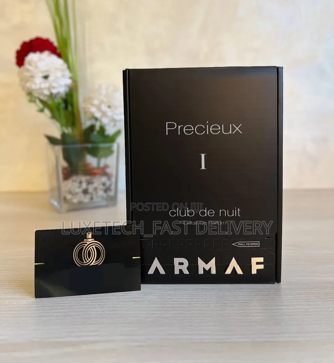 Club De Nuit Precieux I, an Extrait De Parfum for Both Men and Women