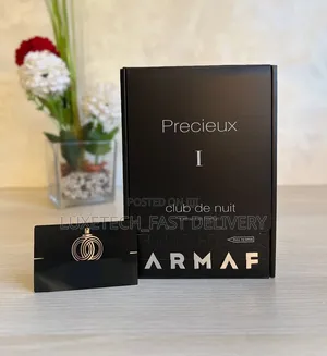 Club De Nuit Precieux I, an Extrait De Parfum for Both Men and Women