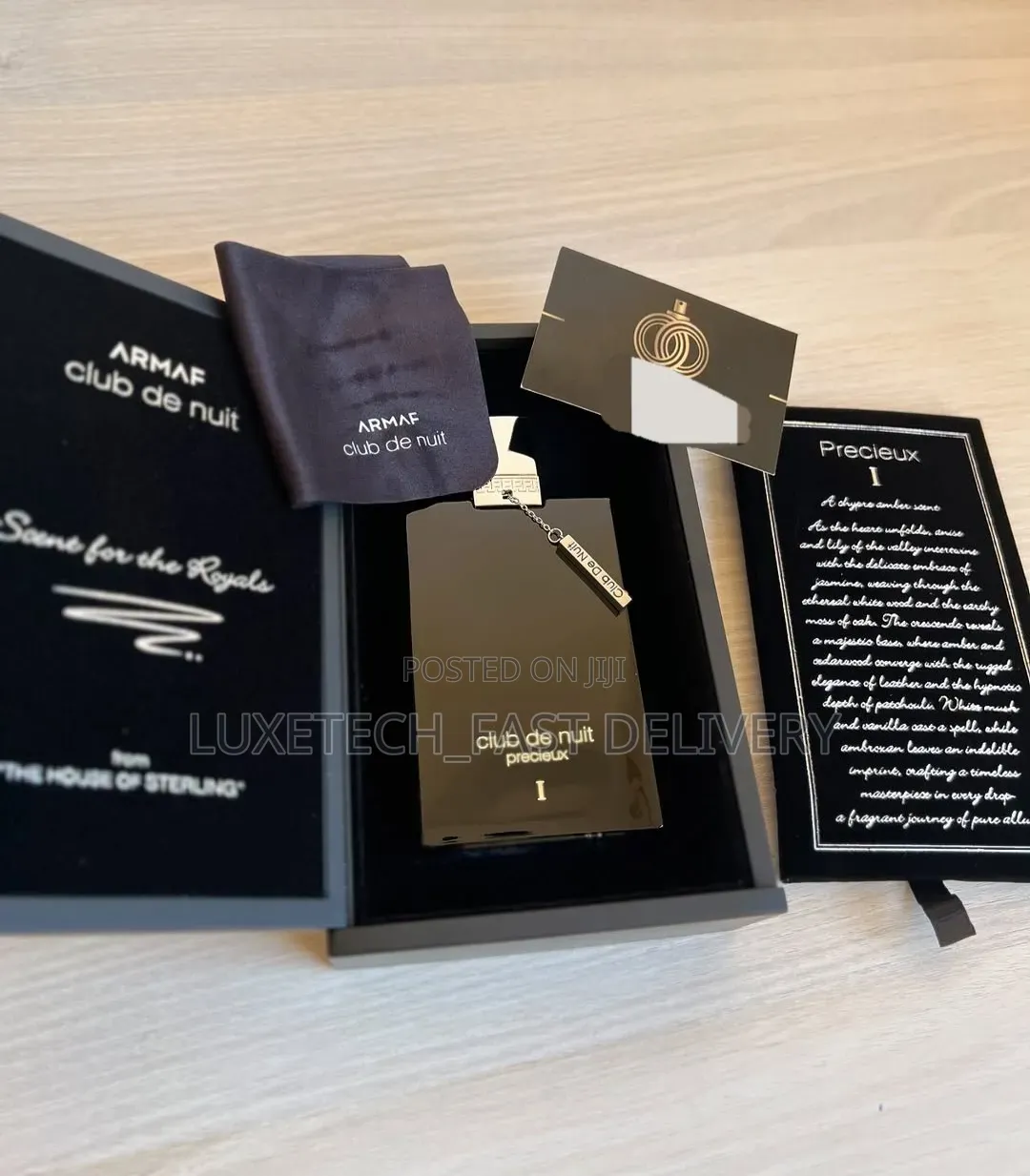 Club De Nuit Precieux I, an Extrait De Parfum for Both Men and Women