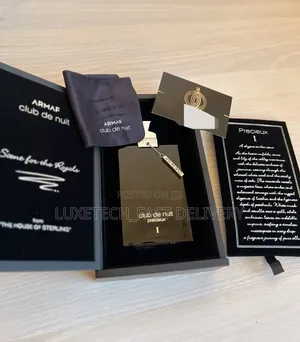 Club De Nuit Precieux I, an Extrait De Parfum for Both Men and Women