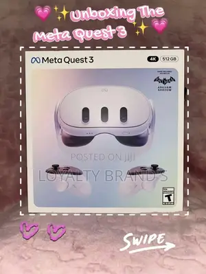 Meta Quest 3 Gaming, Movies Virtual Reality