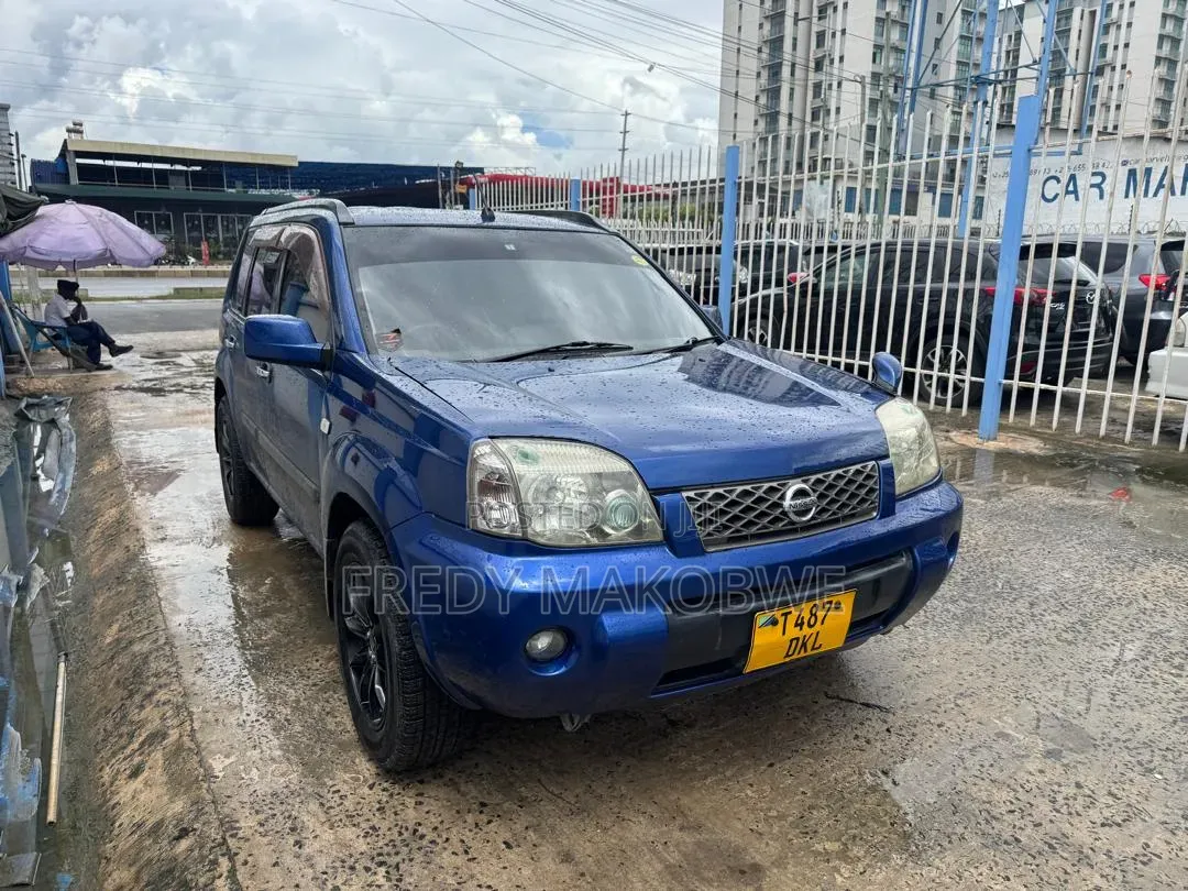 Nissan X-Trail 2.0 2004 Blue