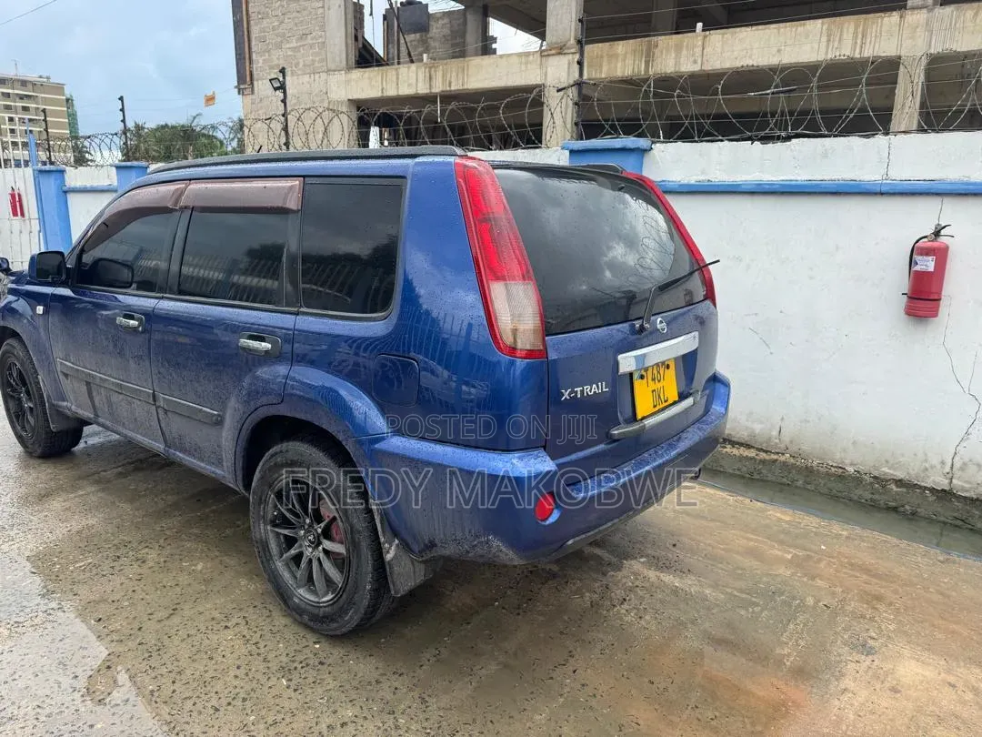 Nissan X-Trail 2.0 2004 Blue