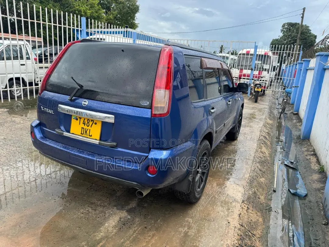 Nissan X-Trail 2.0 2004 Blue
