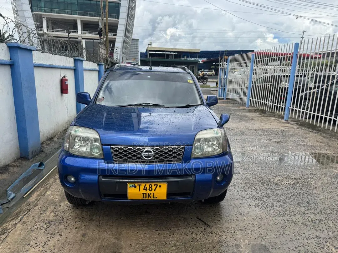 Nissan X-Trail 2.0 2004 Blue