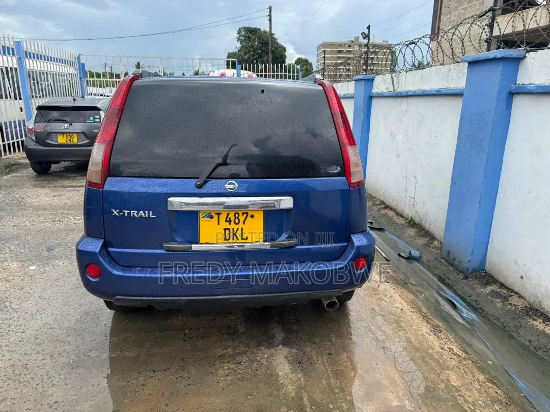 Nissan X-Trail 2.0 2004 Blue