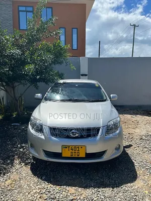 Toyota Corolla Fielder 2010 Silver