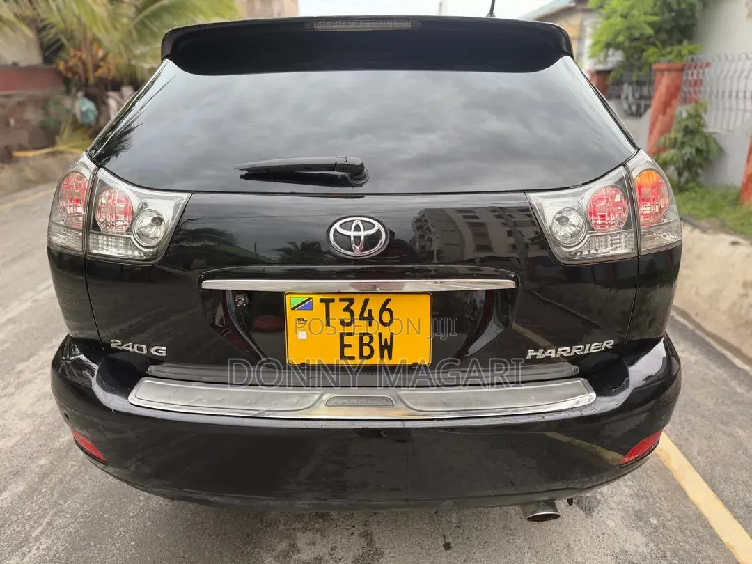 Toyota Harrier 2007 Black