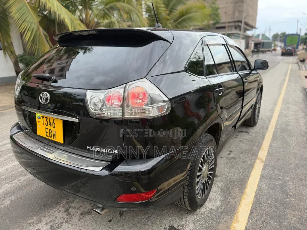Toyota Harrier 2007 Black