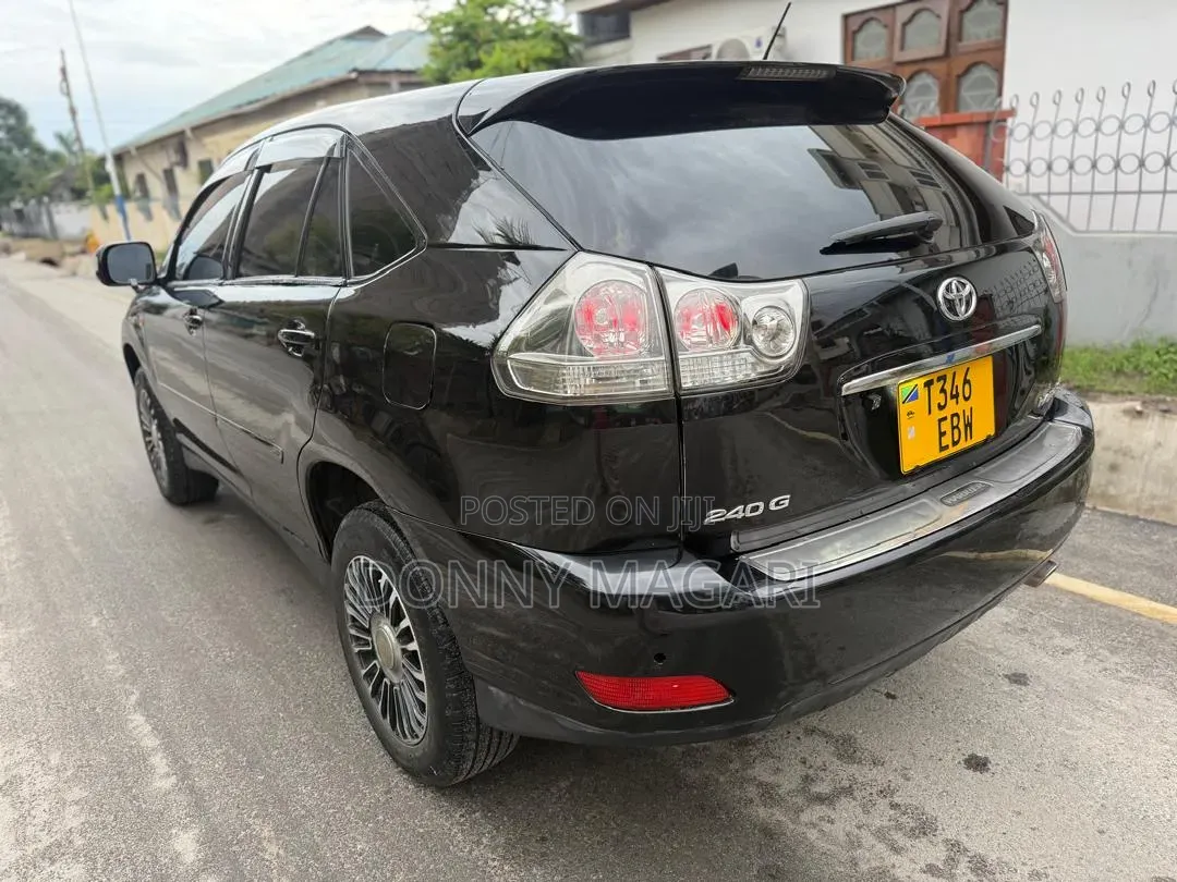 Toyota Harrier 2007 Black