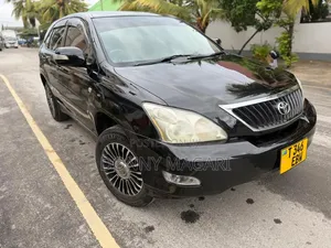 Toyota Harrier 2007 Black