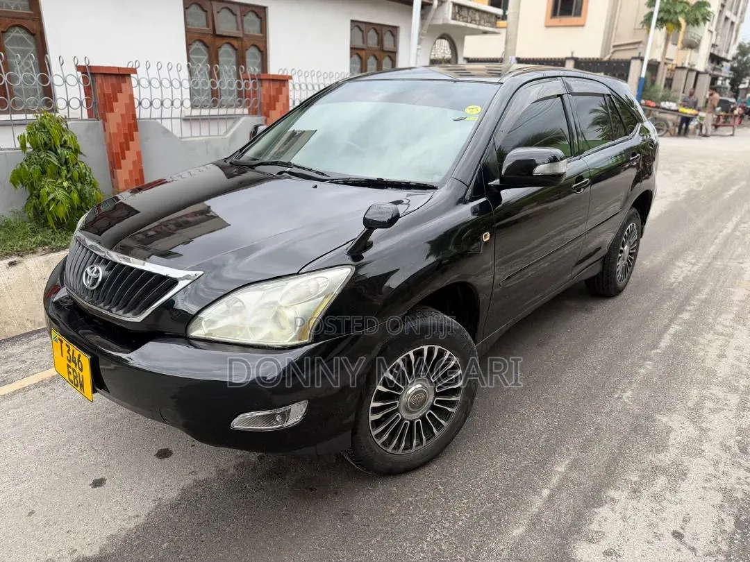 Toyota Harrier 2007 Black