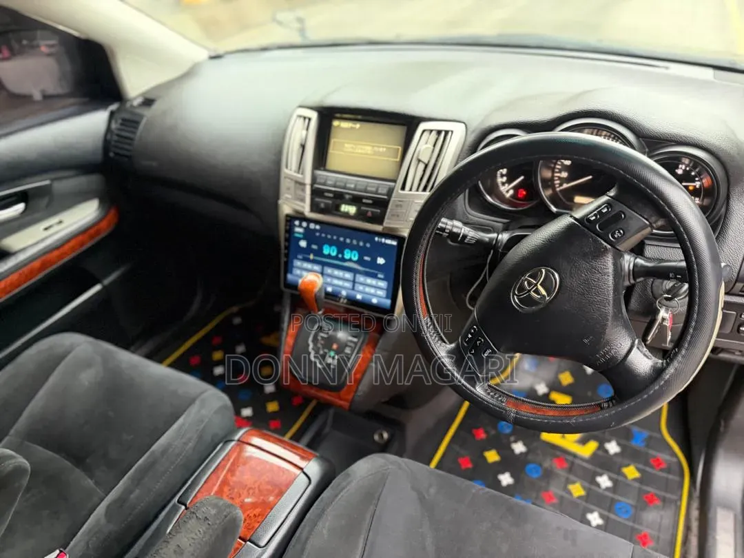 Toyota Harrier 2007 Black