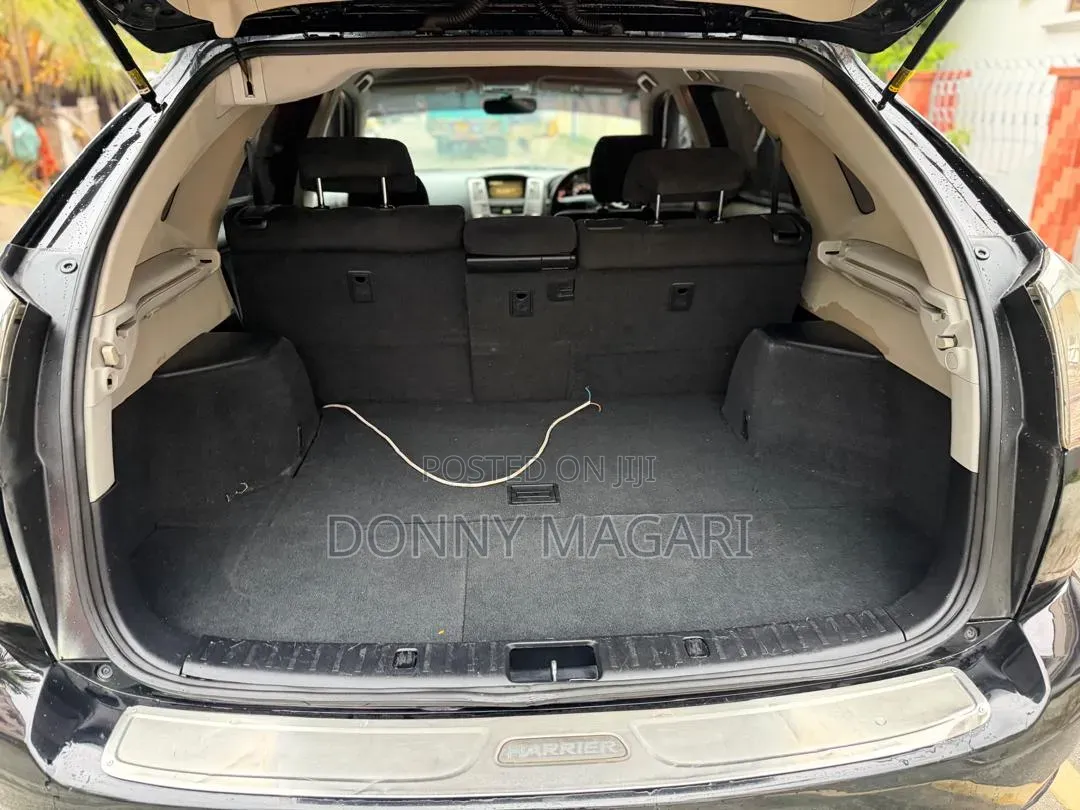 Toyota Harrier 2007 Black