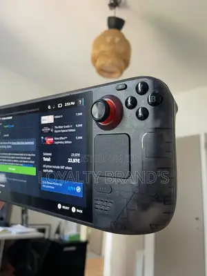 Steam Deck Oled – 512gb Handheld Gaming Console, Play Anywhere