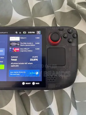 Steam Deck Oled – 512gb Handheld Gaming Console, Play Anywhere