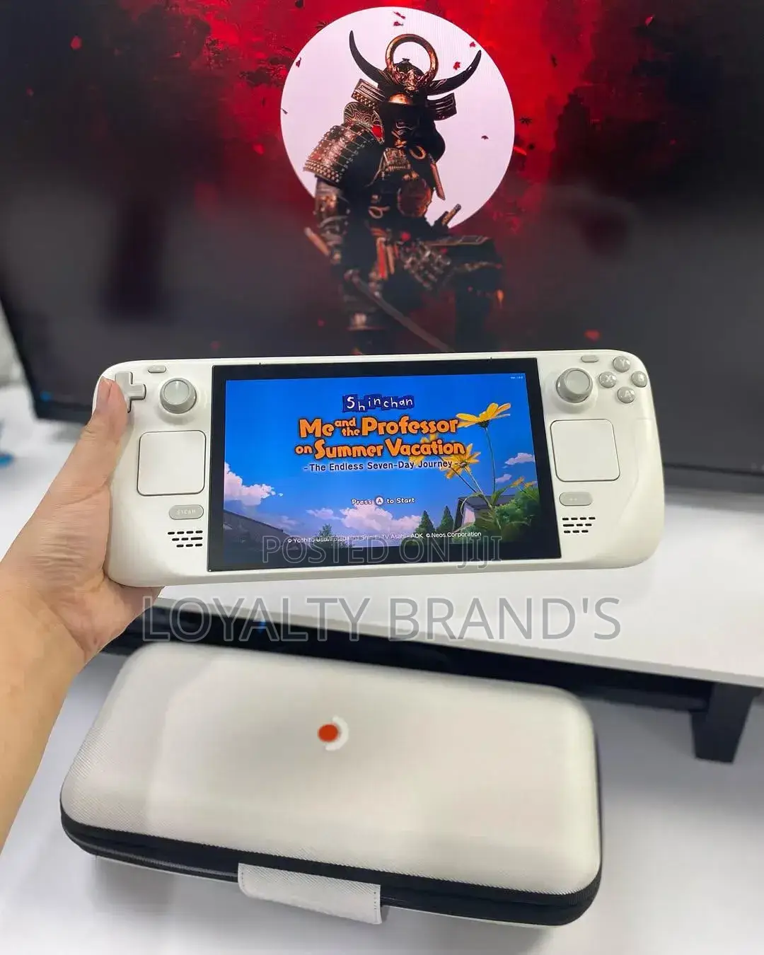 Steam Deck Oled – 1tb | Handheld Gaming Console, Play Anywhere