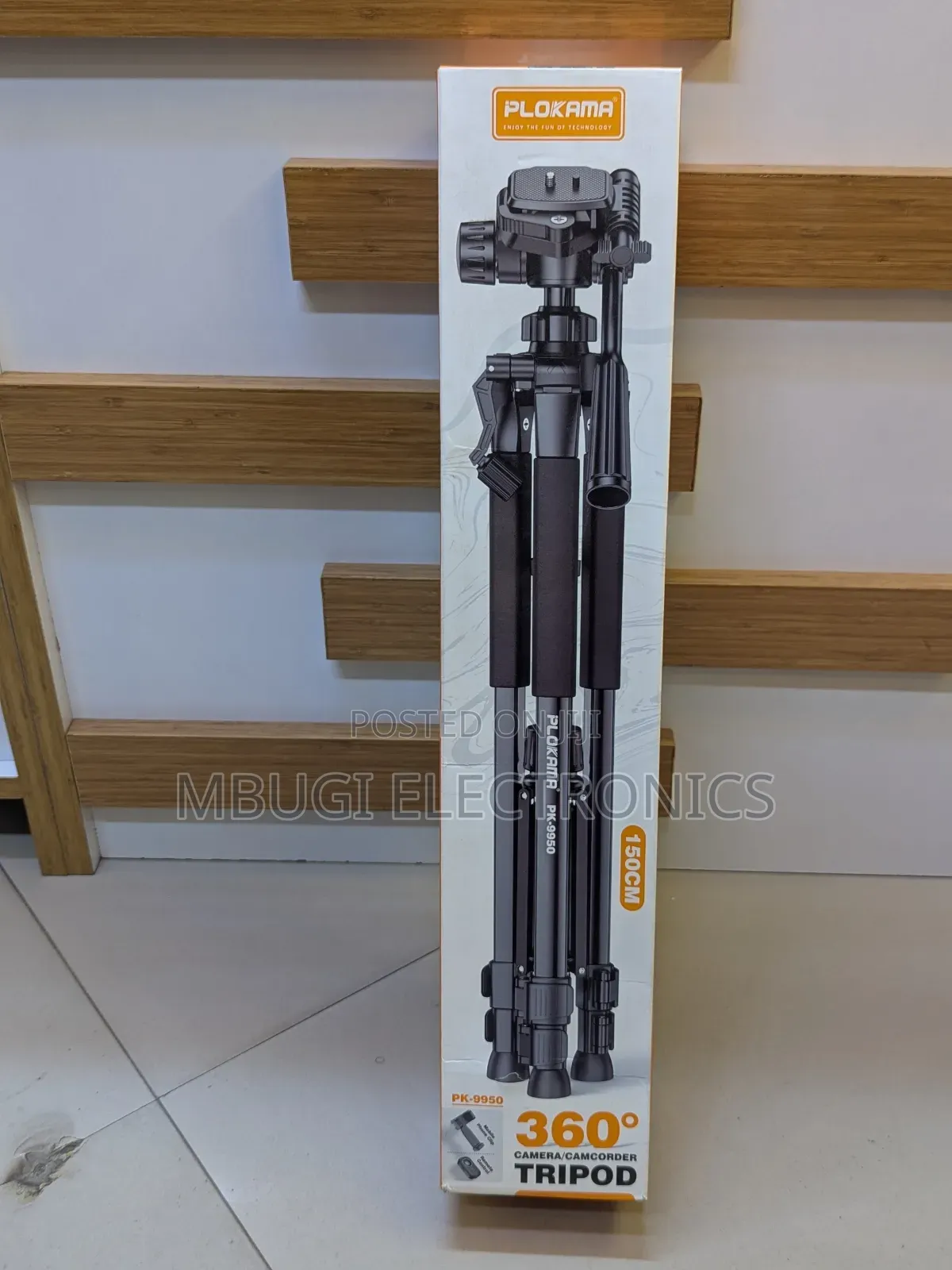 Tripod Stand for Mobile Phone and Camera