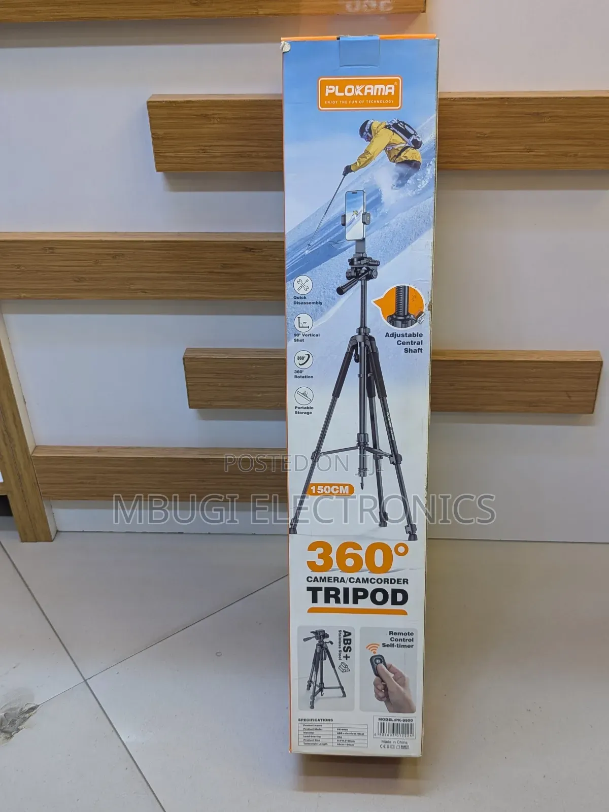 Tripod Stand for Mobile Phone and Camera