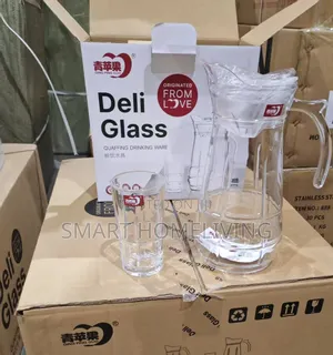 Deli Glass Water Set
