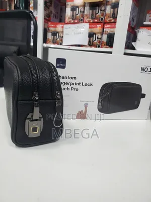 Phantom Fingerprint Lock Pouch 2 Zip