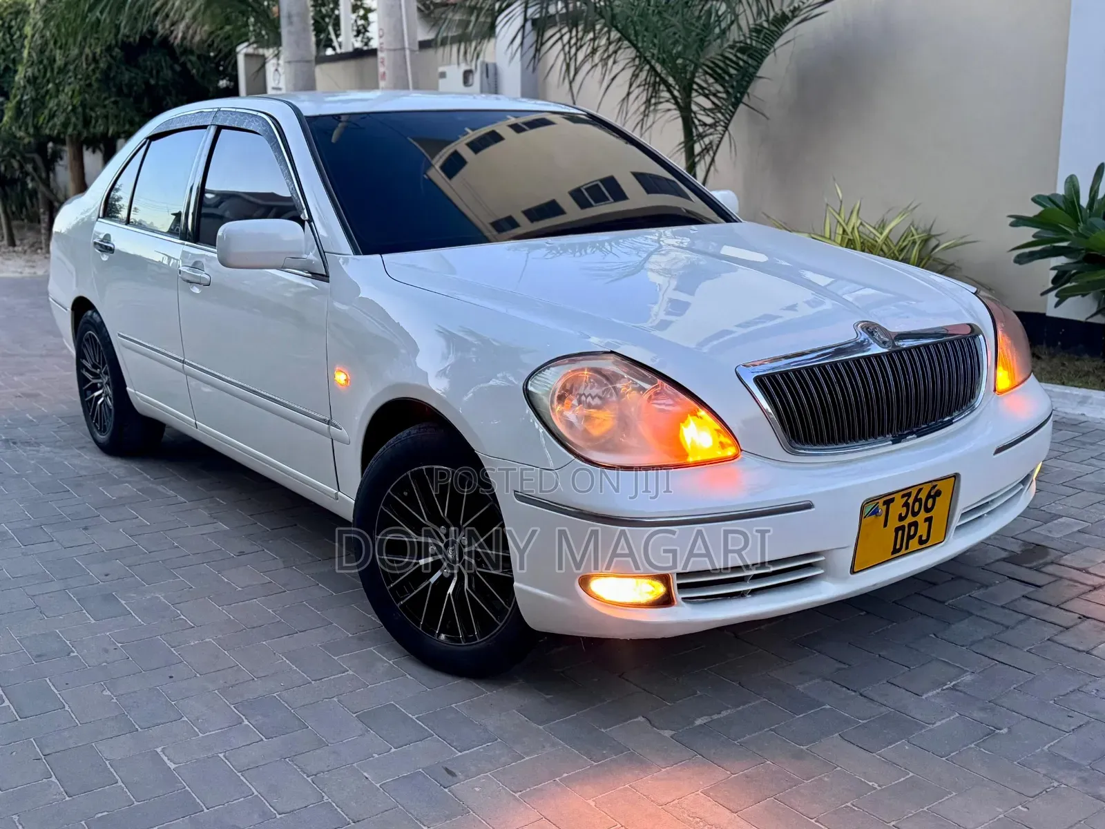 Toyota Brevis 2004 White
