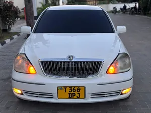 Toyota Brevis 2004 White