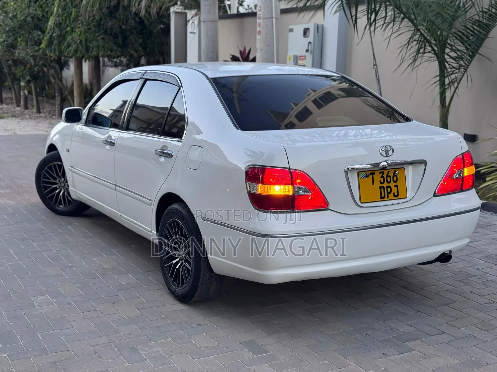 Toyota Brevis 2004 White