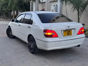Toyota Brevis 2004 White