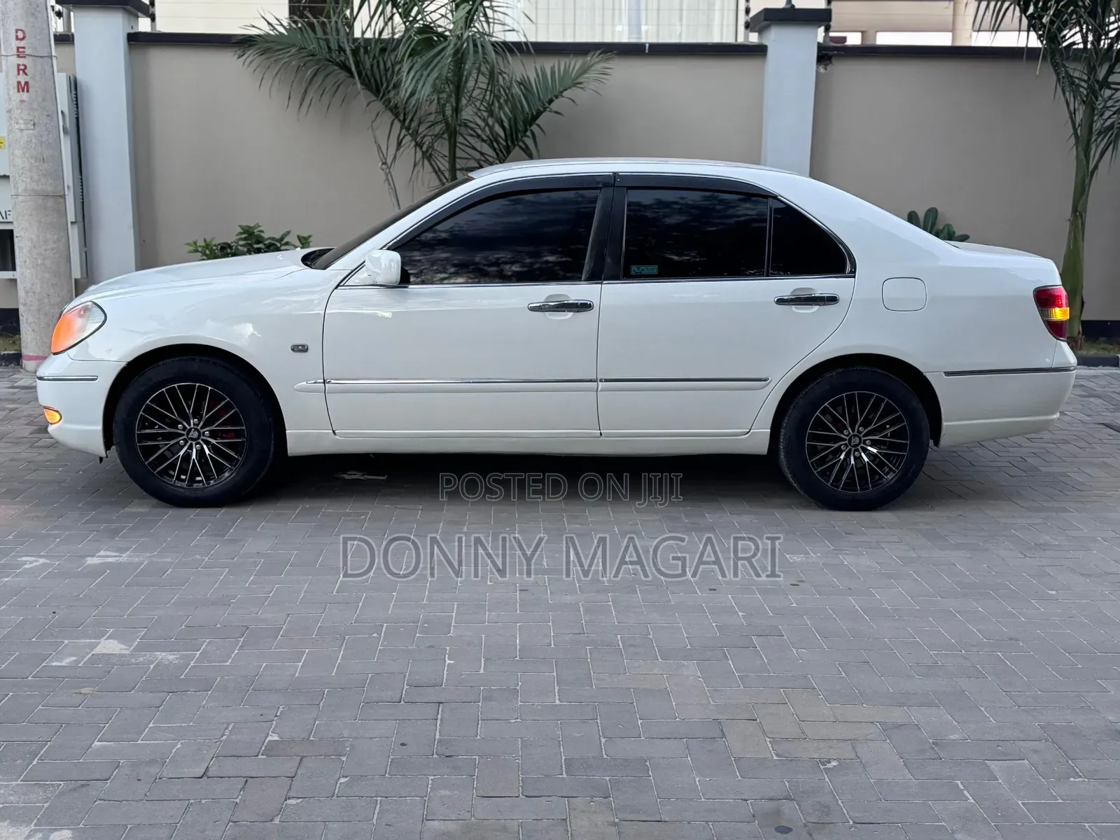 Toyota Brevis 2004 White