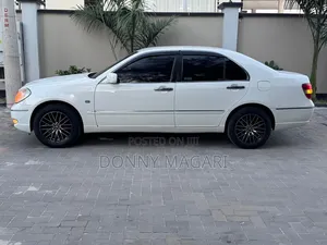 Toyota Brevis 2004 White