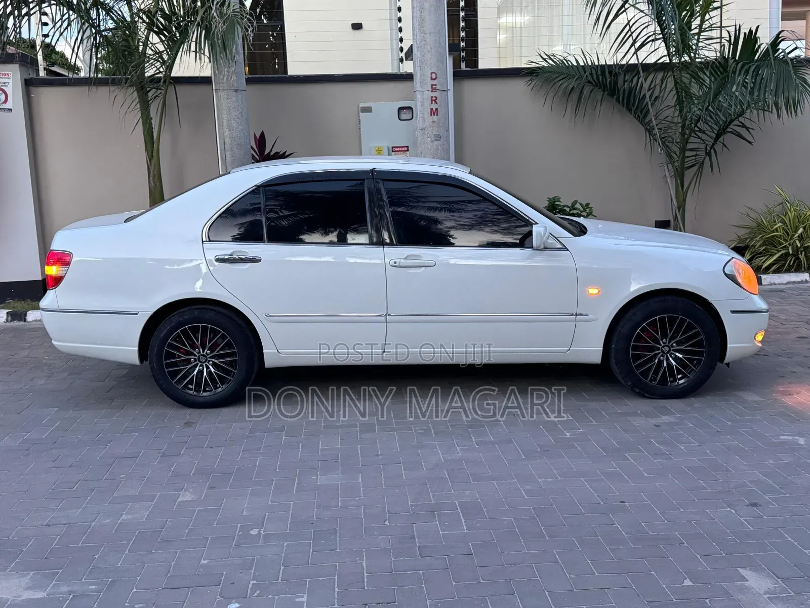 Toyota Brevis 2004 White