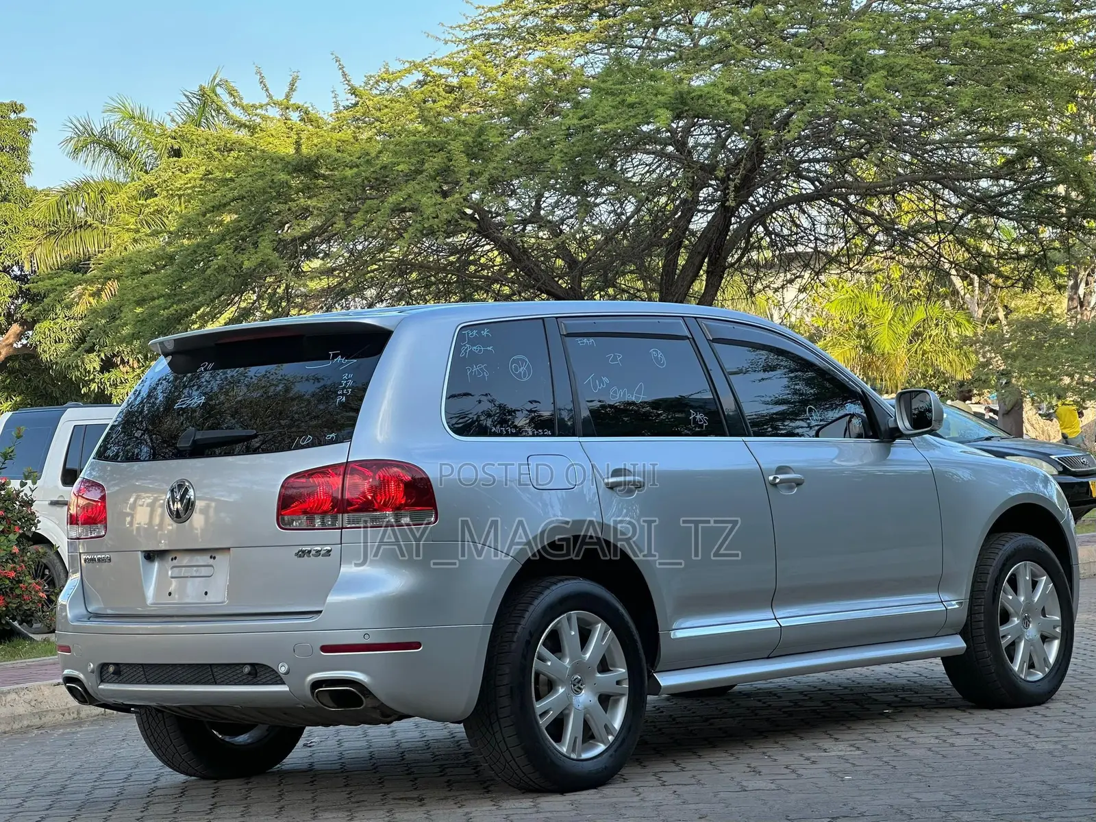 Volkswagen Touareg 2007 Silver