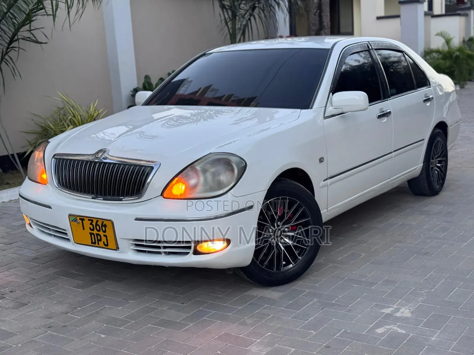 Toyota Brevis 2004 White