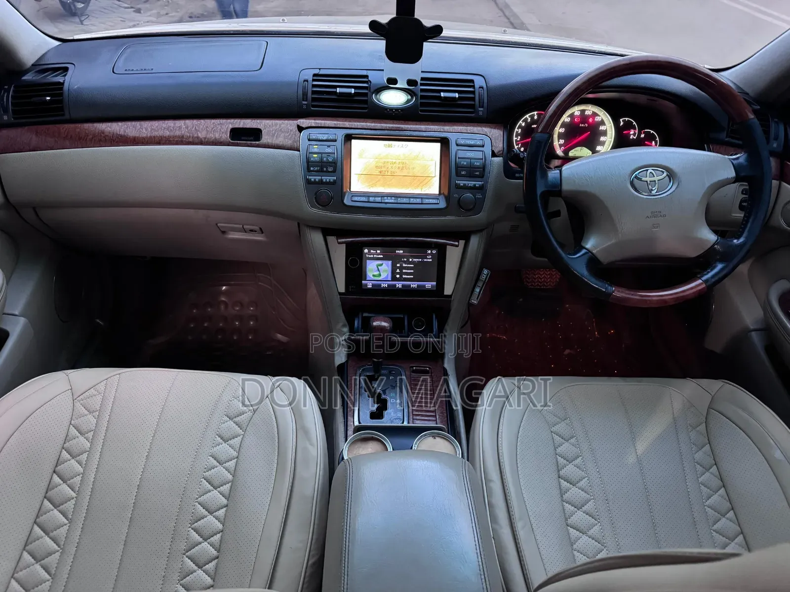 Toyota Brevis 2004 White