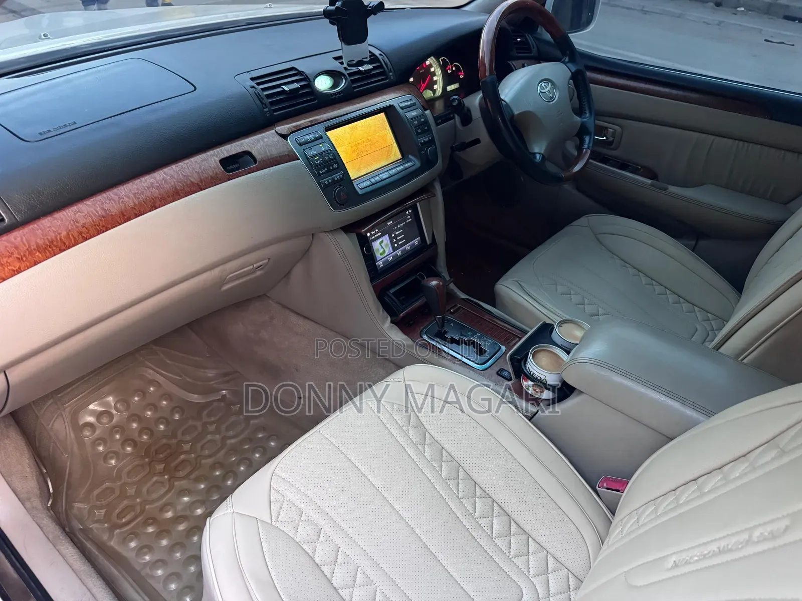 Toyota Brevis 2004 White