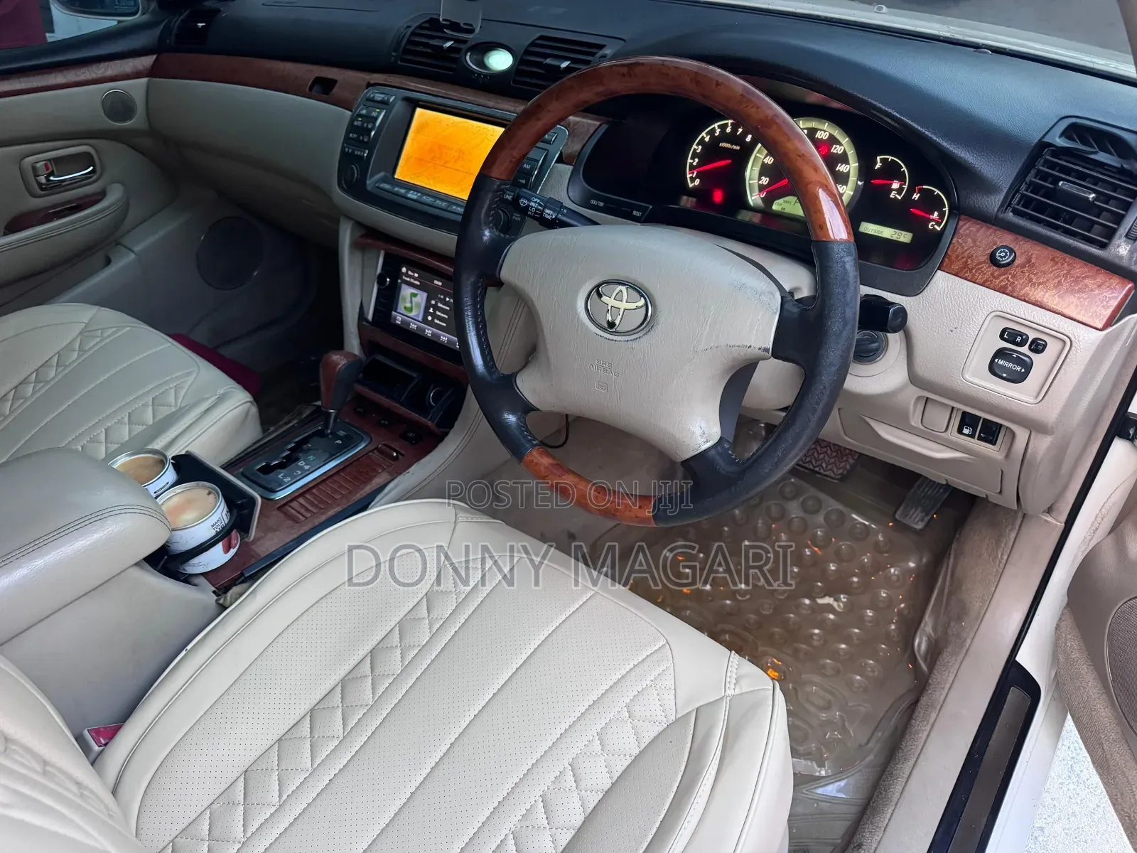 Toyota Brevis 2004 White