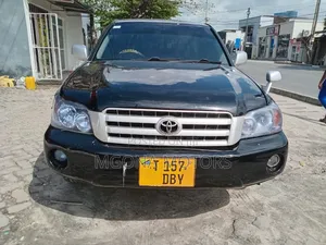Toyota Kluger 2006 Black