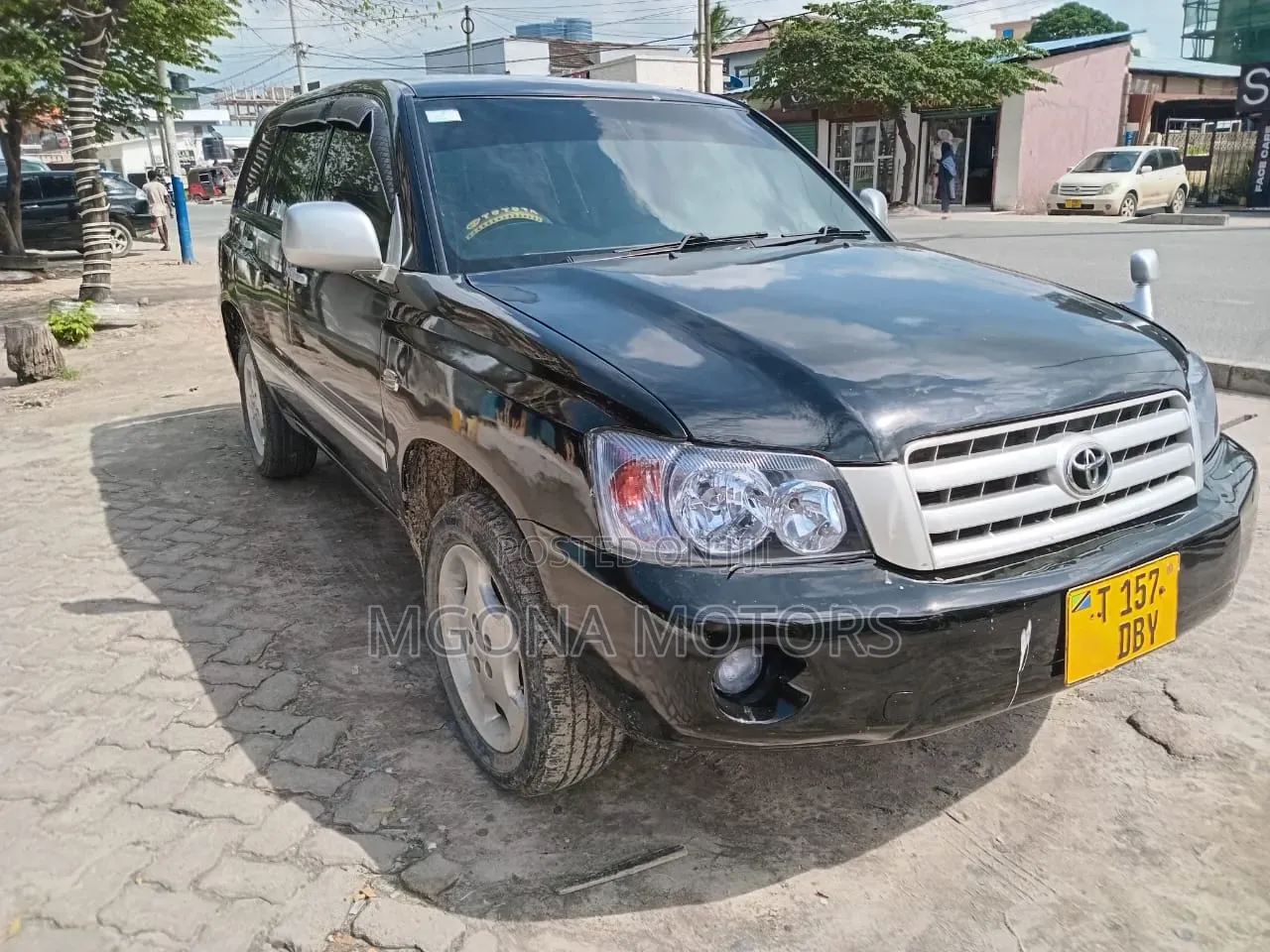 Toyota Kluger 2006 Black